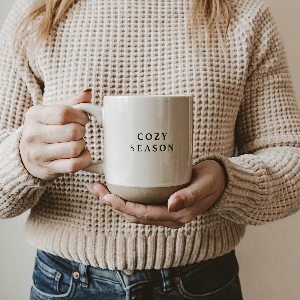 Cozy Season Stoneware Coffee Mug - Currency Coffee Co