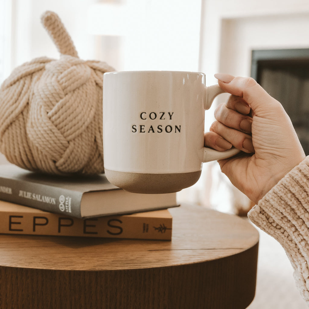 Cozy Season Stoneware Coffee Mug - Currency Coffee Co