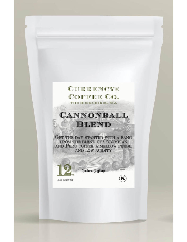 Currency® Coffee Cannonball Blend - Currency Coffee Co