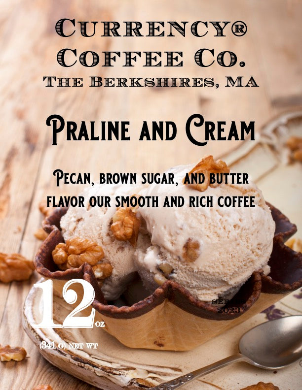 Praline & Cream Coffee - Currency Coffee Co