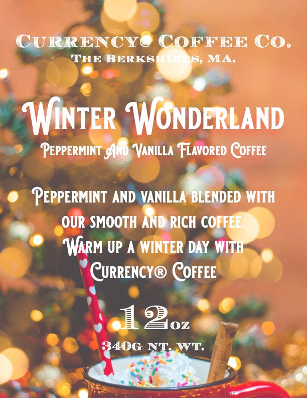 Winter Wonderland Coffee - Currency Coffee Co