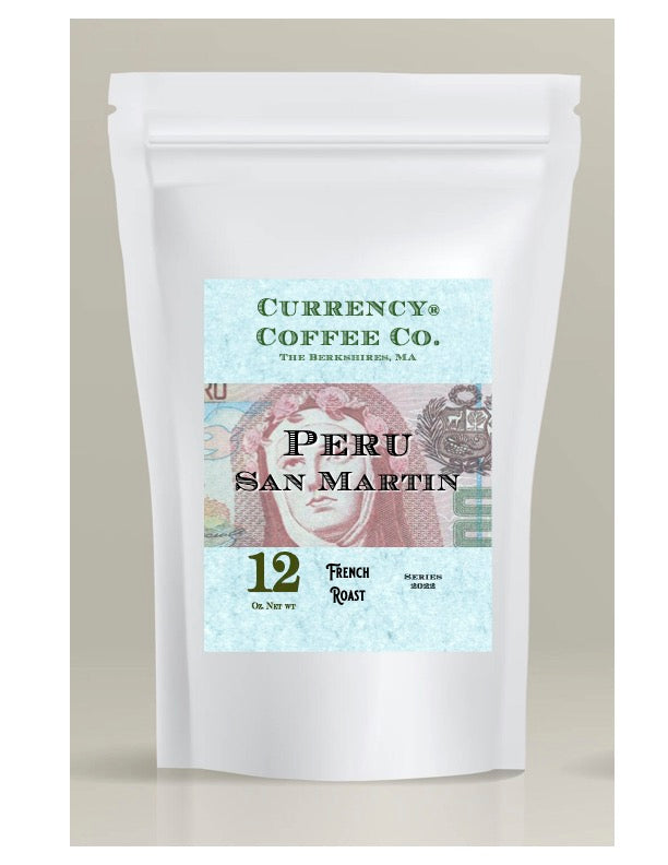 Currency® Coffee Peru French Roast - Currency Coffee Co