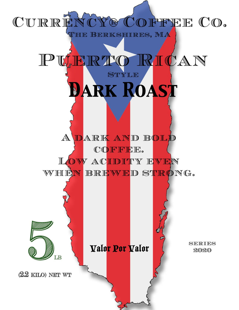 Currency® Coffee Puerto Rican-style - Currency Coffee Co