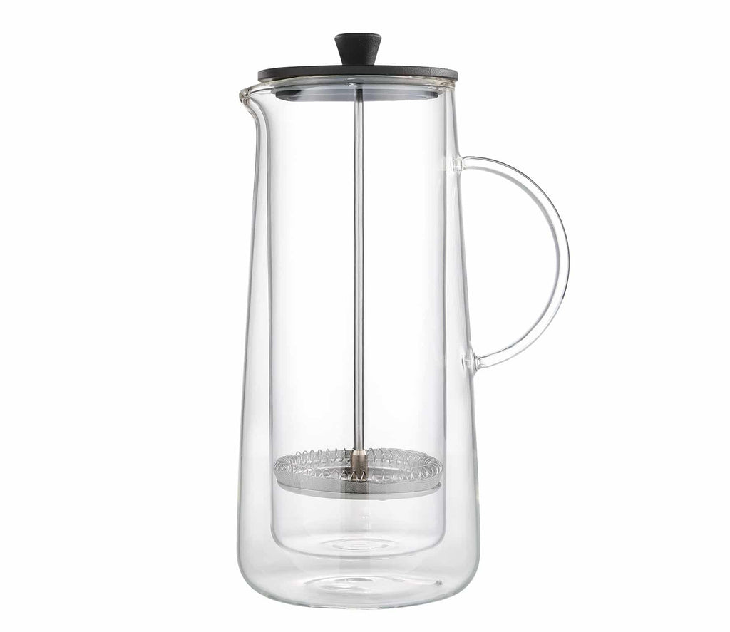 Frieling Aroma Double Glass Wall French Press - Currency Coffee Co