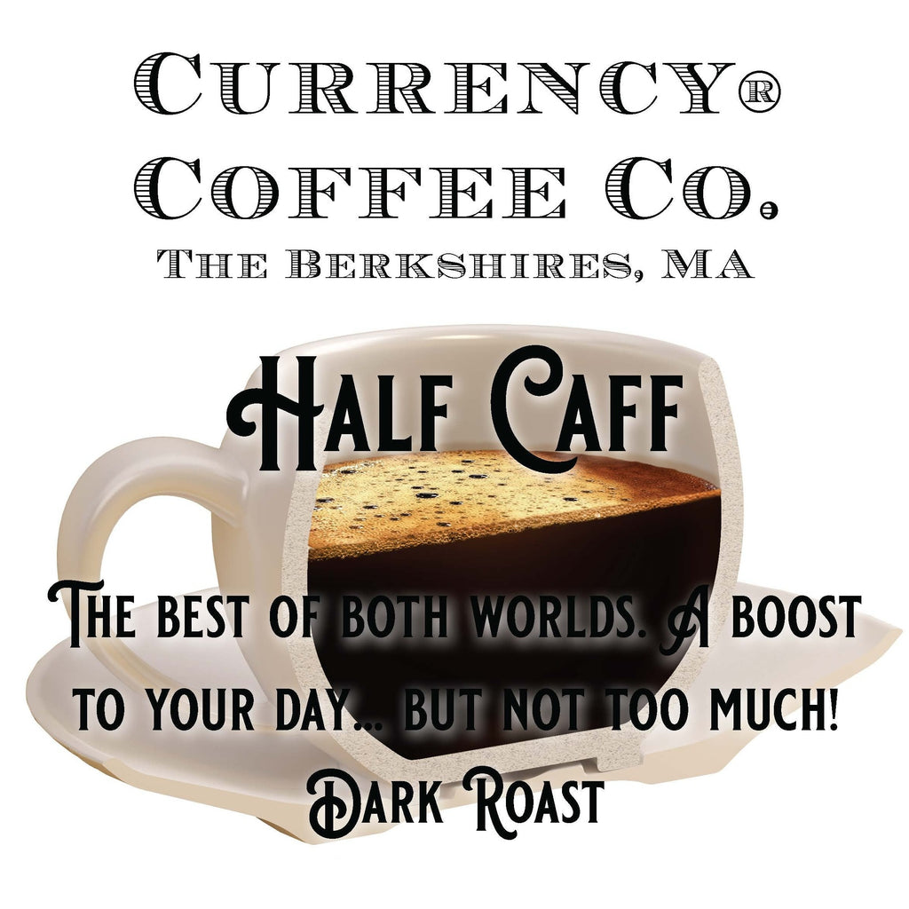 Half Caff Coffee - Currency Coffee Co