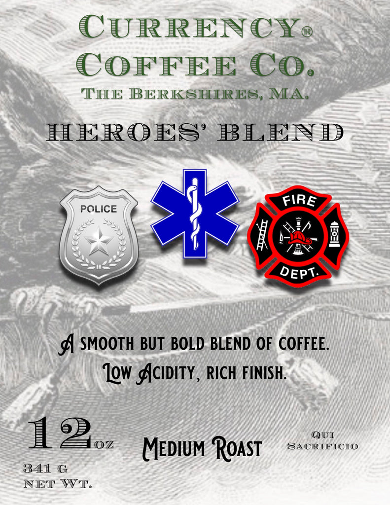 Heroes' Blend - Currency Coffee Co