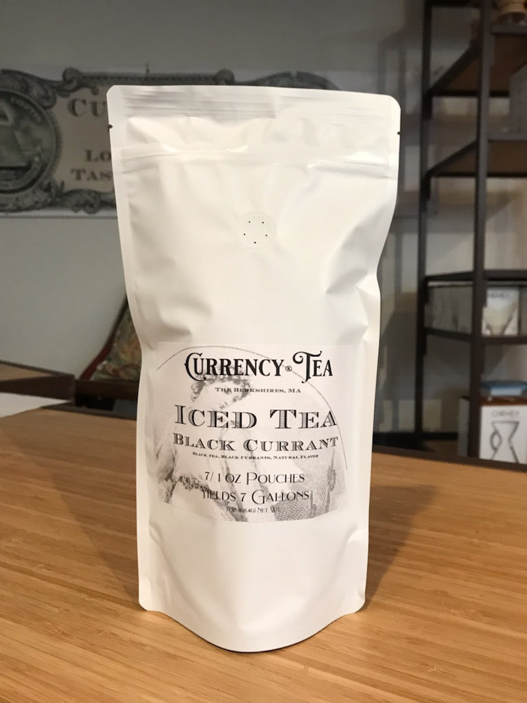 Currency® Tea Iced Tea Pouches 7-count - Currency Coffee Co