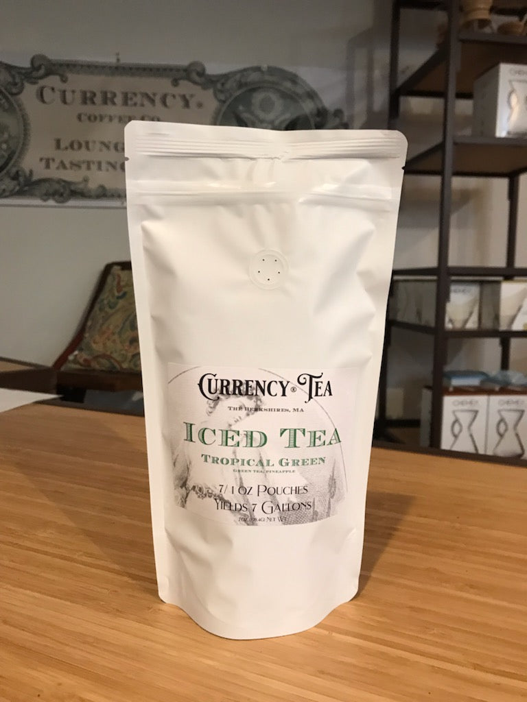 Currency® Tea Iced Tea Pouches 7-count - Currency Coffee Co