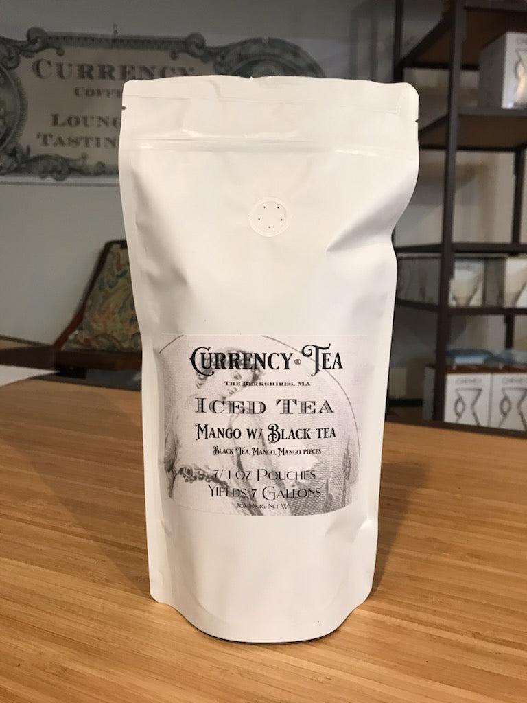 Currency® Tea Iced Tea Pouches 7-count - Currency Coffee Co