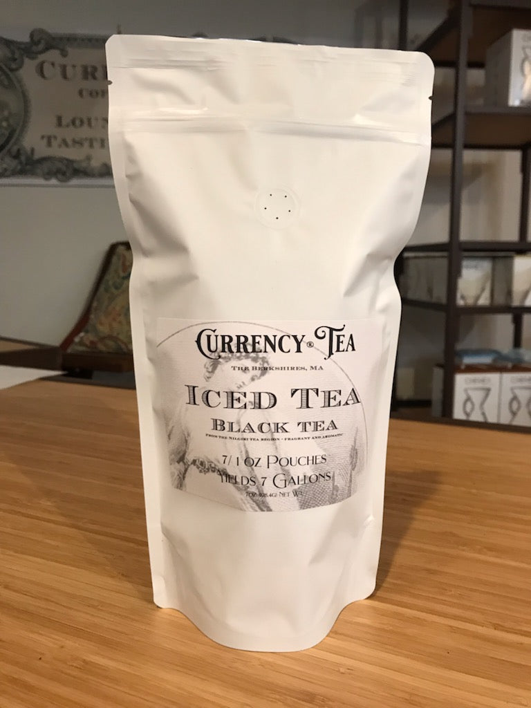 Currency® Tea Iced Tea Pouches 7-count - Currency Coffee Co