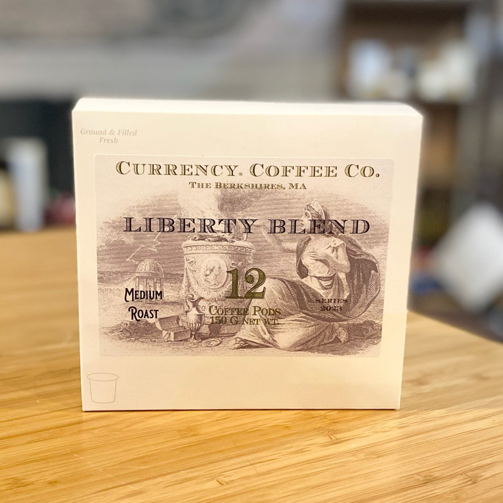 Currency® Coffee Liberty Pods - Currency Coffee Co