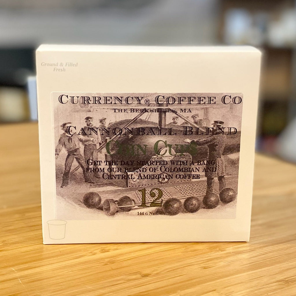 Currency® Coffee Cannonball Blend Pods - Currency Coffee Co