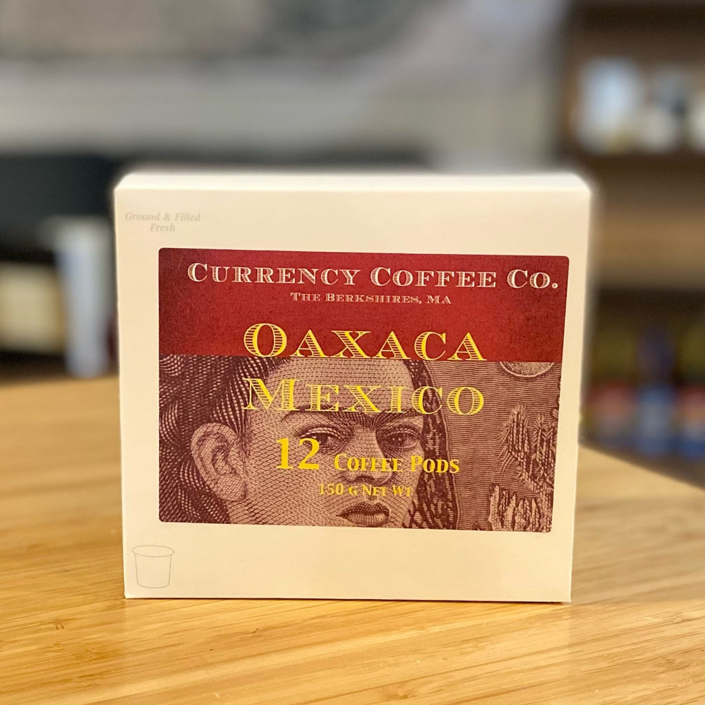 Currency® Coffee Oaxaca Pods - Currency Coffee Co