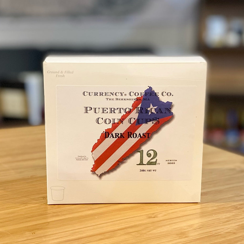 Currency® Coffee Puerto Rican-Style Coffee Pods - Currency Coffee Co
