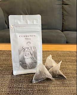 Currency Tea - Spiced Chai - Currency Coffee Co