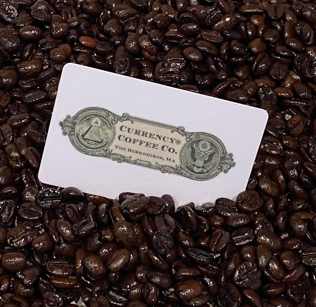 Currency Coffee Physical Gift Card - Currency Coffee Co