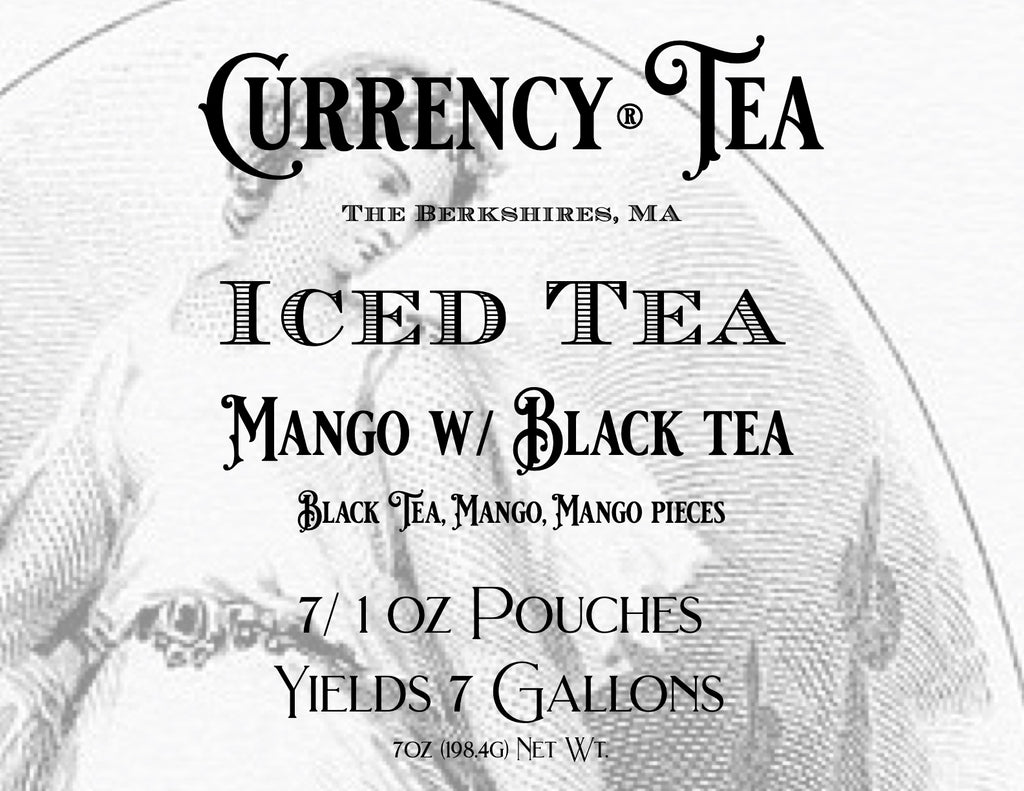 Currency® Tea Iced Tea Pouches 7-count - Currency Coffee Co