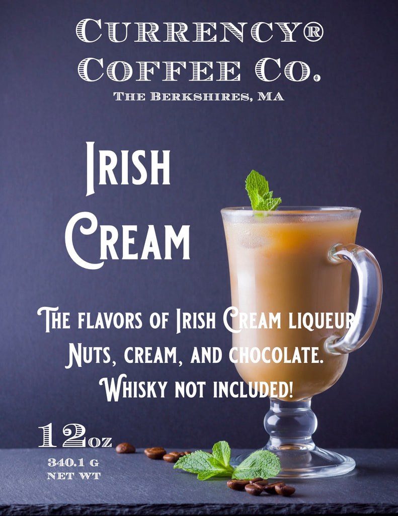 Irish Cream Coffee - Currency Coffee Co