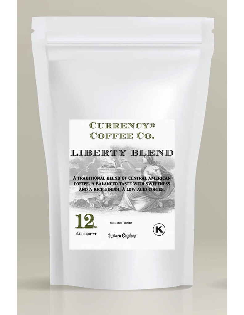 Currency Coffee Liberty Blend - Currency Coffee Co