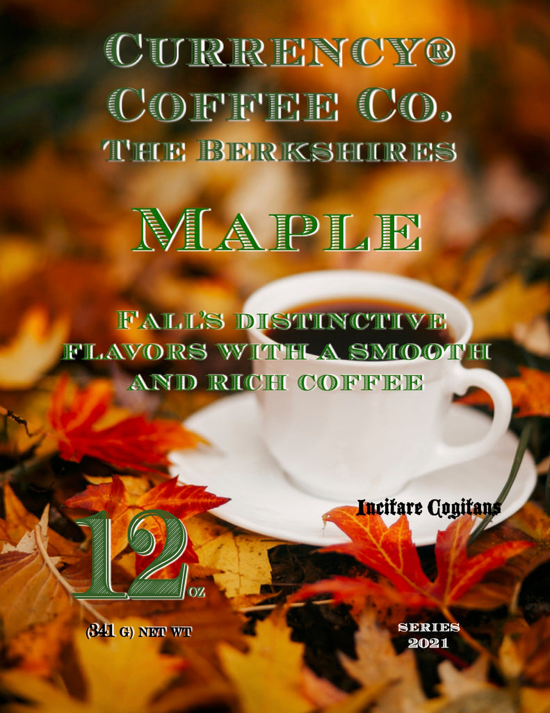 Currency® Maple Coffee - Currency Coffee Co
