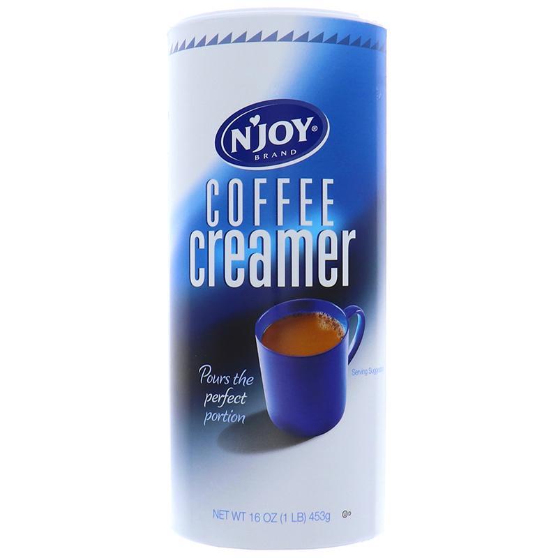 Powdered Creamer Canister 16oz - Currency Coffee Co