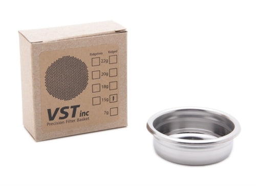 VST 18g Ridgeless Basket