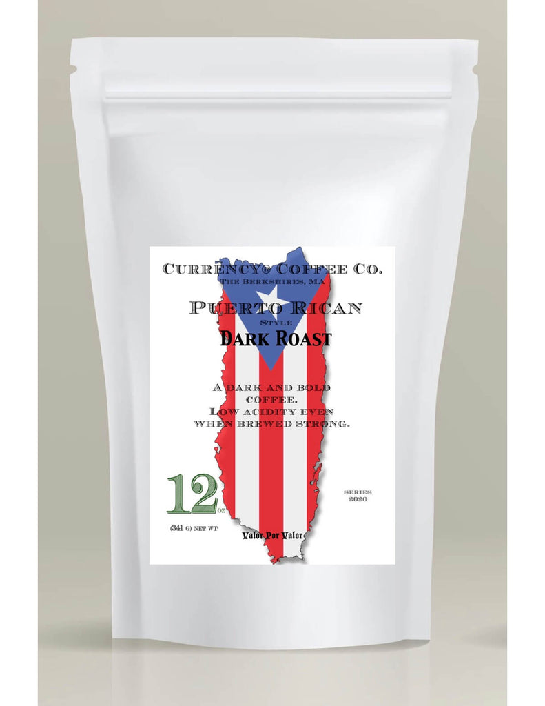 Currency® Coffee Puerto Rican-style - Currency Coffee Co