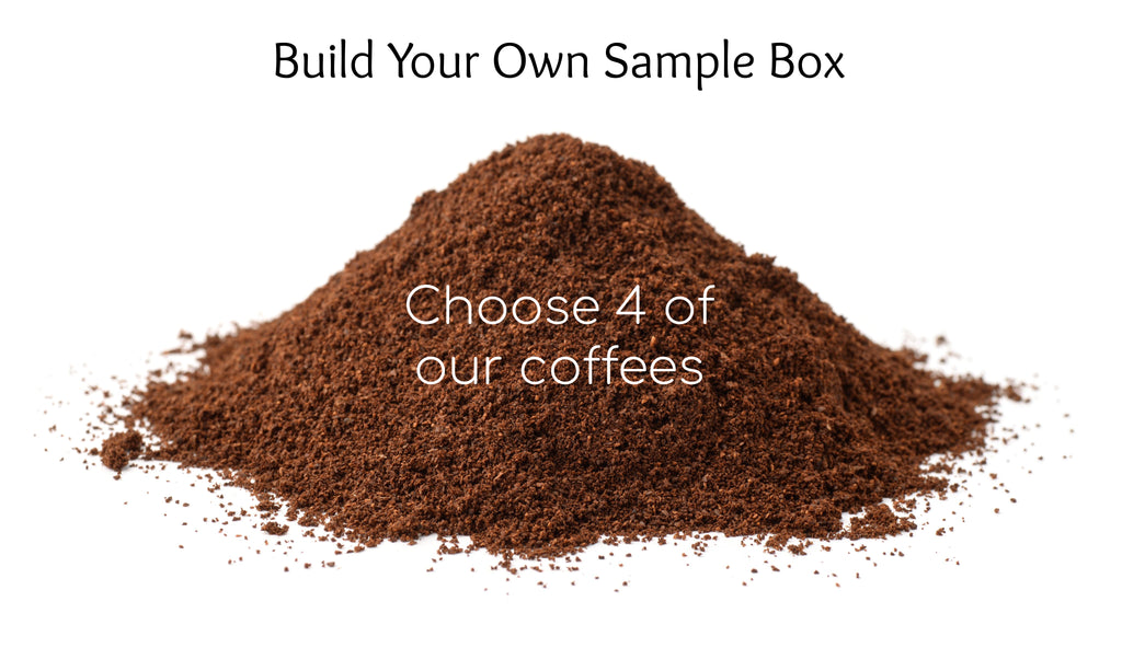 Build-Your-Own Coffee Sample Box (4-pack) - Currency Coffee Co