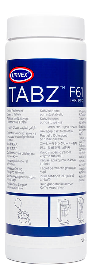 TABZ Coffee Equipment Cleaning Tablets (120 count) - Currency Coffee Co