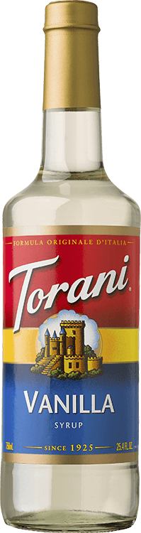 Torani Flavor Syrups (750ml) - Currency Coffee Co