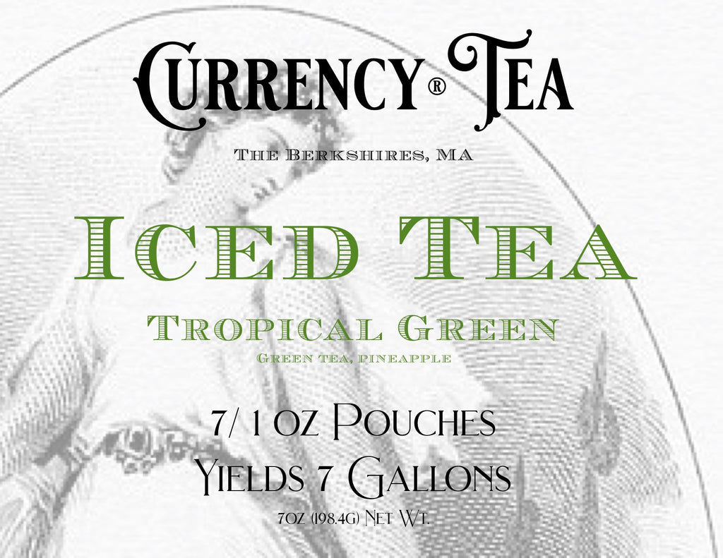 Currency® Tea Iced Tea Pouches 7-count - Currency Coffee Co