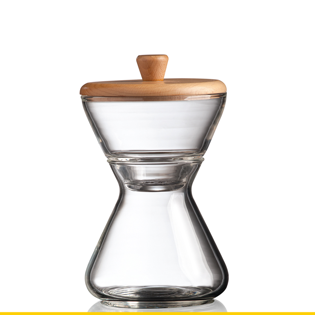 Chemex Handblown Cream & Sugar Set - Currency Coffee Co