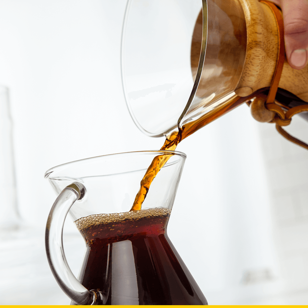 Chemex Glass Mug - Currency Coffee Co