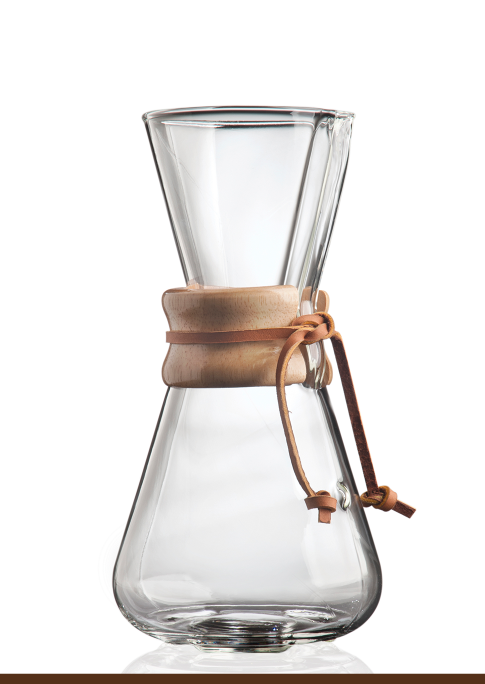 Chemex® Classic Series 3-cup coffee maker