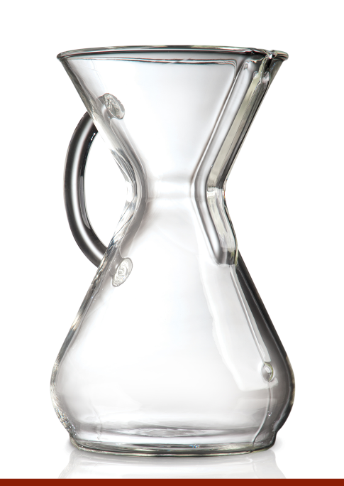 Chemex® Glass Handle 8-cup coffee maker - Currency Coffee Co