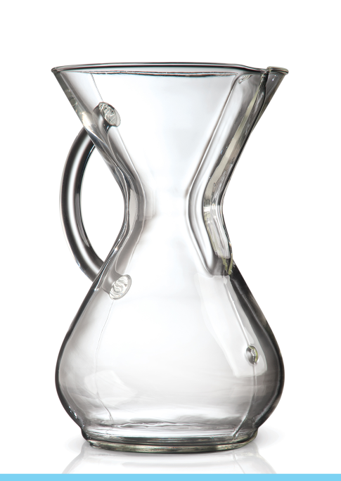 Chemex® Glass Handle 6-cup coffee maker - Currency Coffee Co