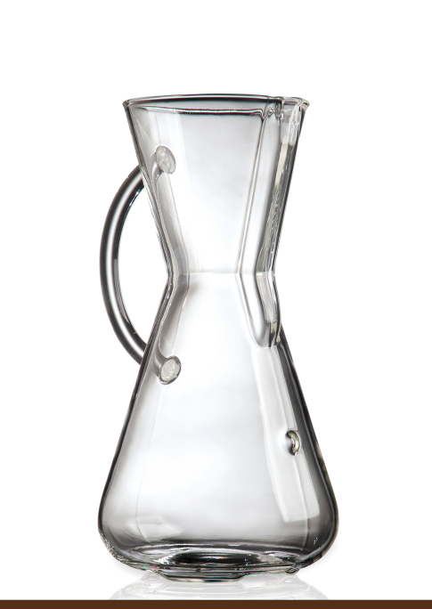 Chemex Glass Handle 3 cup coffee maker
