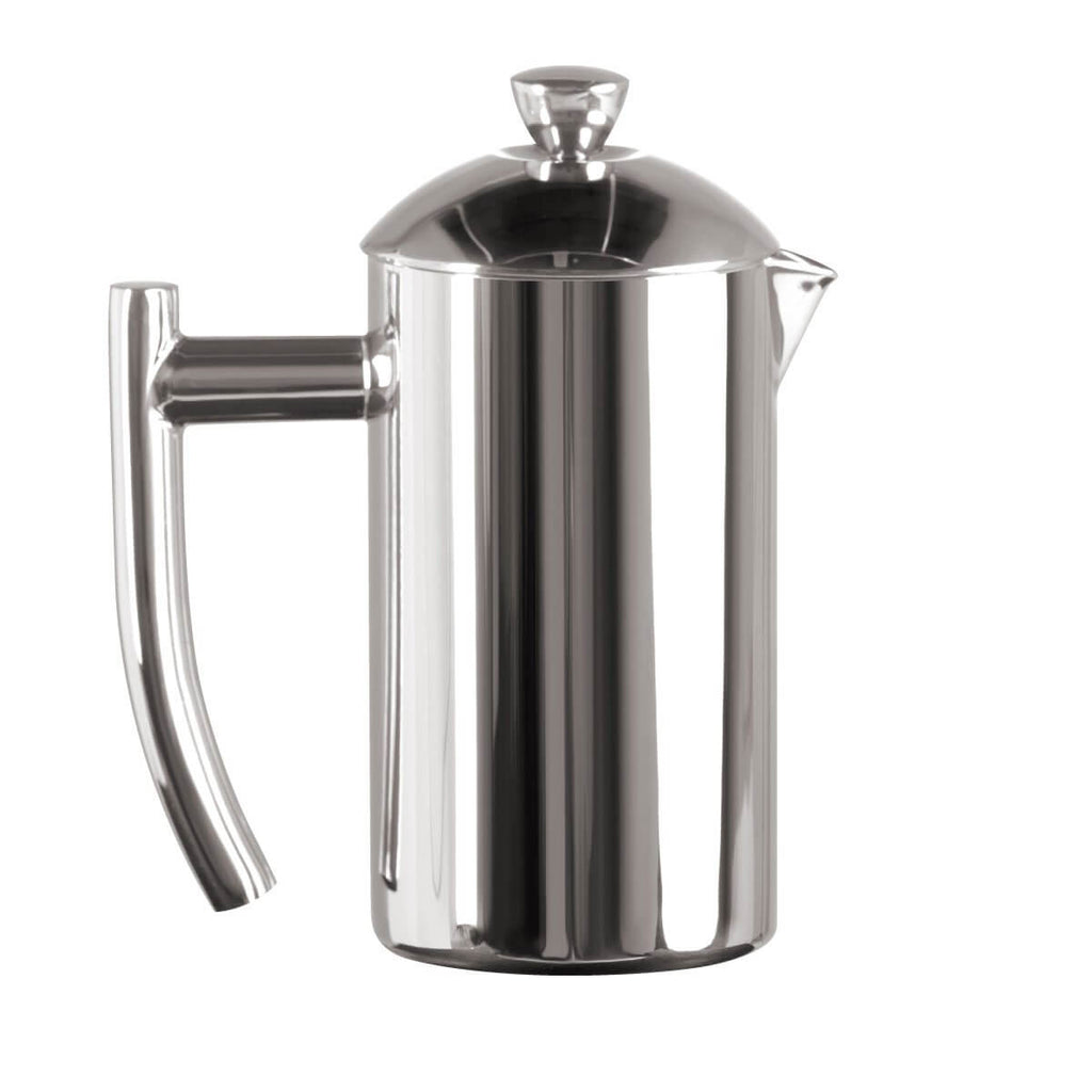 Frieling Stainless Steel French Press - Currency Coffee Co