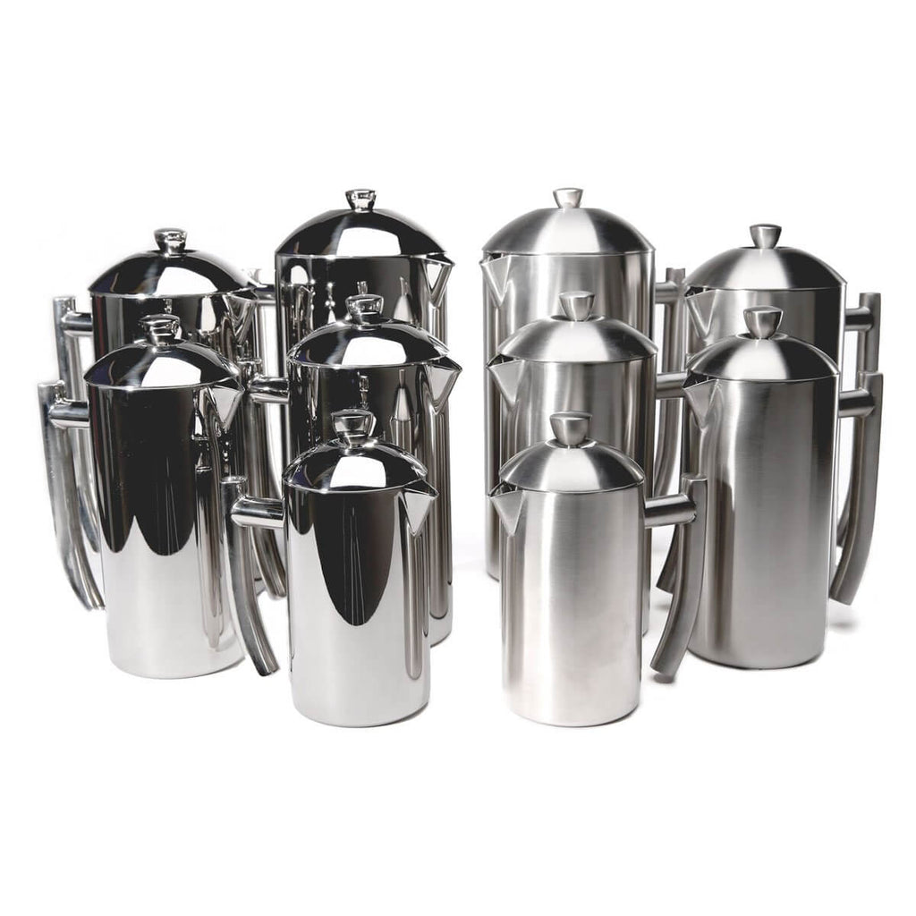 Frieling Stainless Steel French Press - Currency Coffee Co