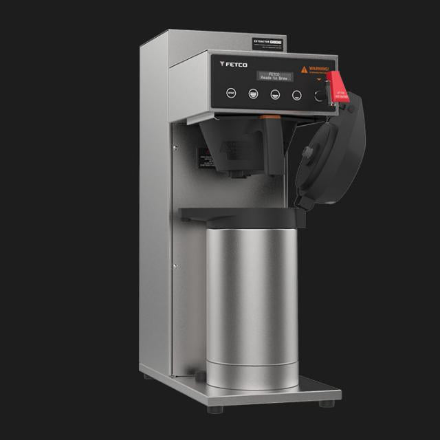 Fetco CBS-1221 Plus Airpot Brewer - Currency Coffee Co