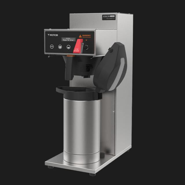 Fetco CBS-1221 Plus Airpot Brewer - Currency Coffee Co