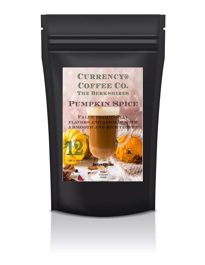 Currency Coffee Pumpkin Spice Coffee - Currency Coffee Co