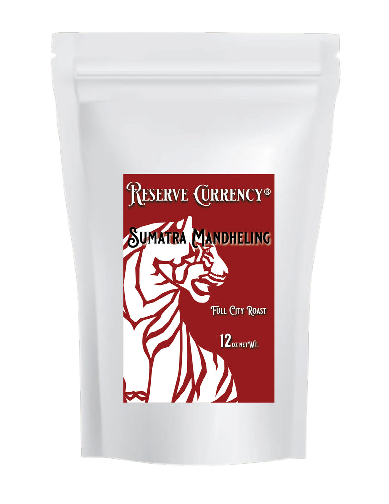 Reserve Currency® Sumatra Mandheling - Currency Coffee Co
