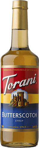 Torani Flavor Syrups (750ml) - Currency Coffee Co