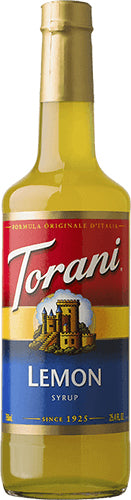 Torani Flavor Syrups (750ml) - Currency Coffee Co