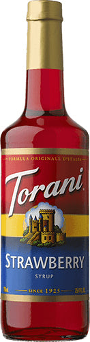 Torani Flavor Syrups (750ml) - Currency Coffee Co