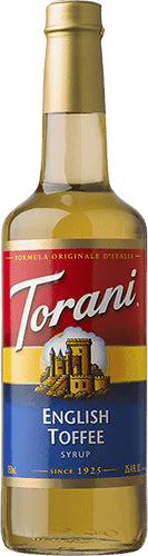 Torani Flavor Syrups (750ml) - Currency Coffee Co