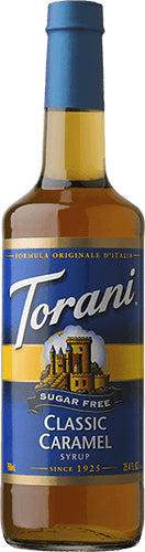 Torani Flavor Syrups (750ml) - Currency Coffee Co